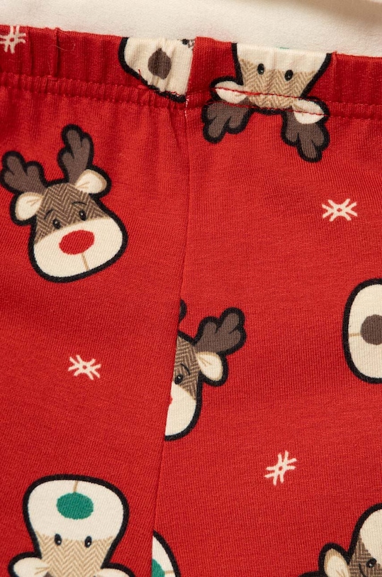 Chłopiec United Colors of Benetton piżama dziecięca 3DKE0P05Y.G.SEASONAL beżowy