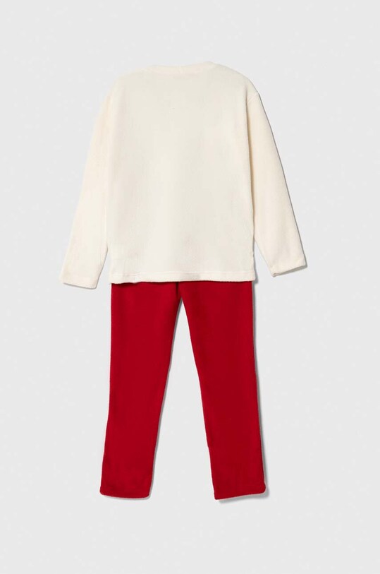 Παιδική πιτζάμα United Colors of Benetton 3JA40P06K.G.SEASONAL μπεζ AW23