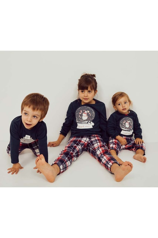 zippy piżama bawełniana dziecięca 3105574401