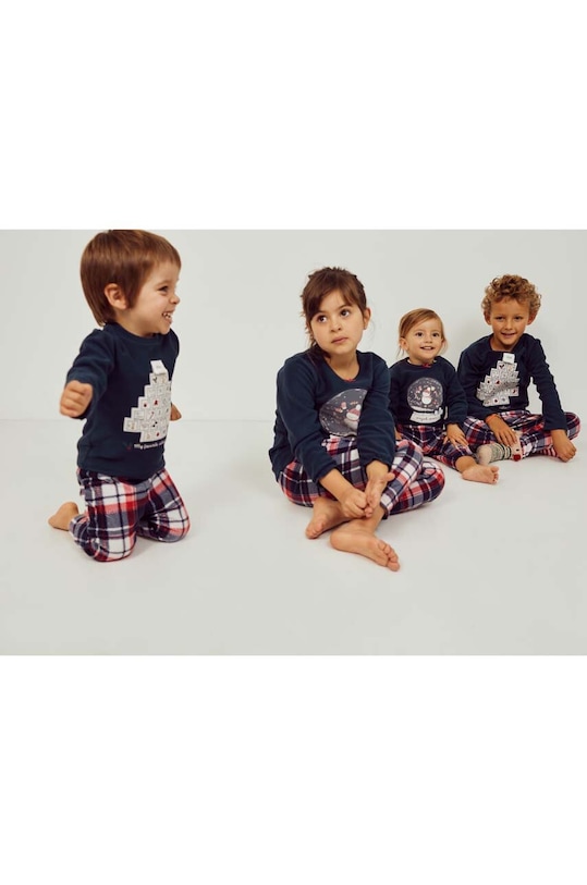 zippy piżama bawełniana dziecięca 3105574401