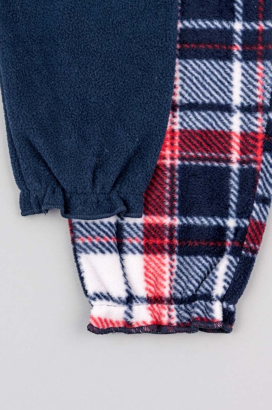 zippy piżama bawełniana dziecięca 3105574401 granatowy