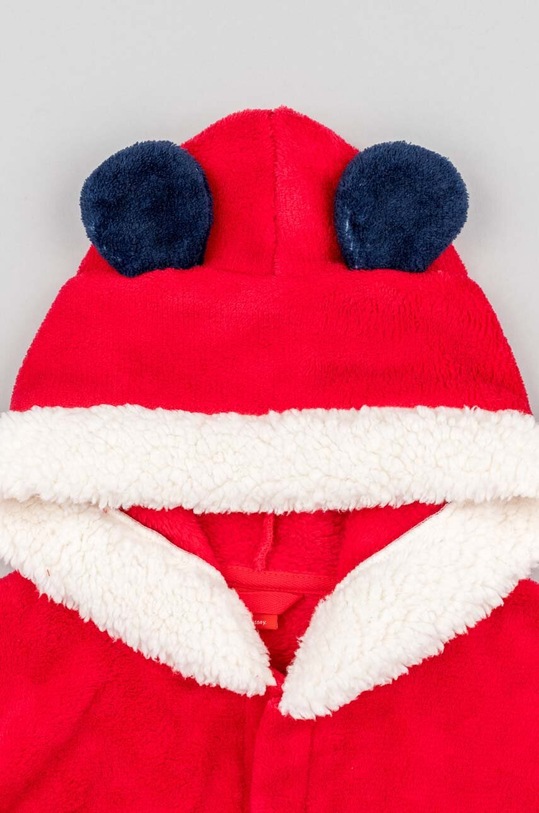 Chłopiec zippy szlafrok dziecięcy 3105577801 czerwony