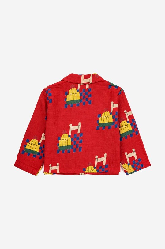 Bobo Choses pijamale pentru bebelusi rosu 223FB010