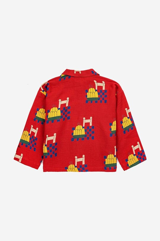 Детская пижама Bobo Choses красный 223FC013