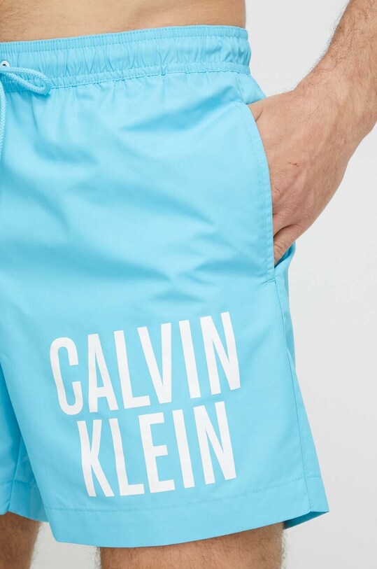 Calvin Klein szorty kąpielowe niebieski KM0KM00794