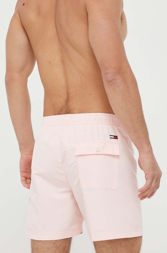 Odzież Tommy Hilfiger szorty kąpielowe UM0UM02862 różowy