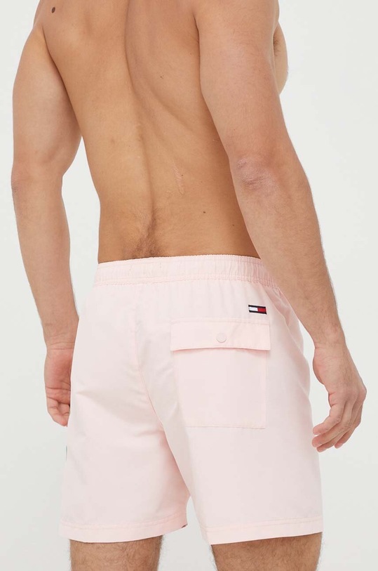 Odzież Tommy Hilfiger szorty kąpielowe UM0UM02862 różowy