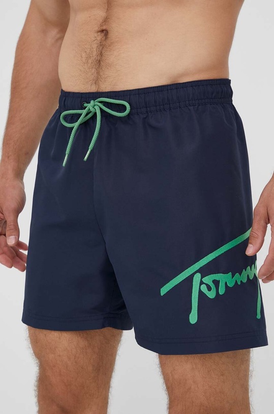 Tommy Hilfiger szorty kąpielowe UM0UM02862 granatowy AW23