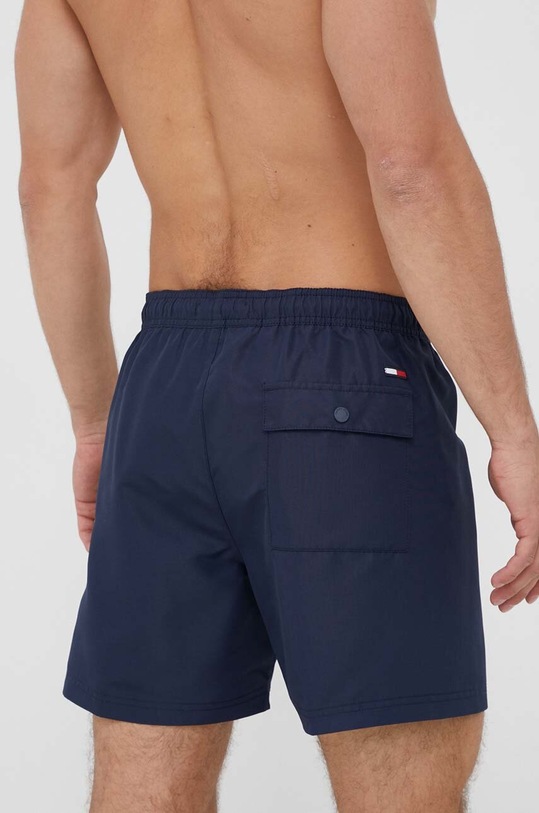 Odzież Tommy Hilfiger szorty kąpielowe UM0UM02862 granatowy