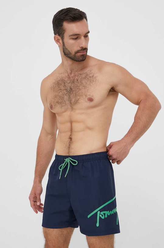Tommy Hilfiger szorty kąpielowe granatowy UM0UM02862