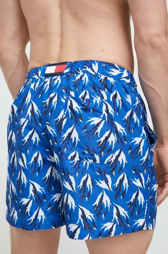 Odzież Tommy Hilfiger szorty kąpielowe UM0UM02931 niebieski