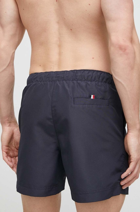 Odzież Tommy Hilfiger szorty kąpielowe UM0UM03082 granatowy