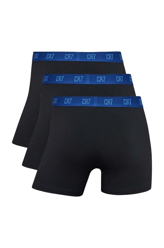 CR7 Cristiano Ronaldo bokserki bawełniane 3-pack 8100.49.697 czarny