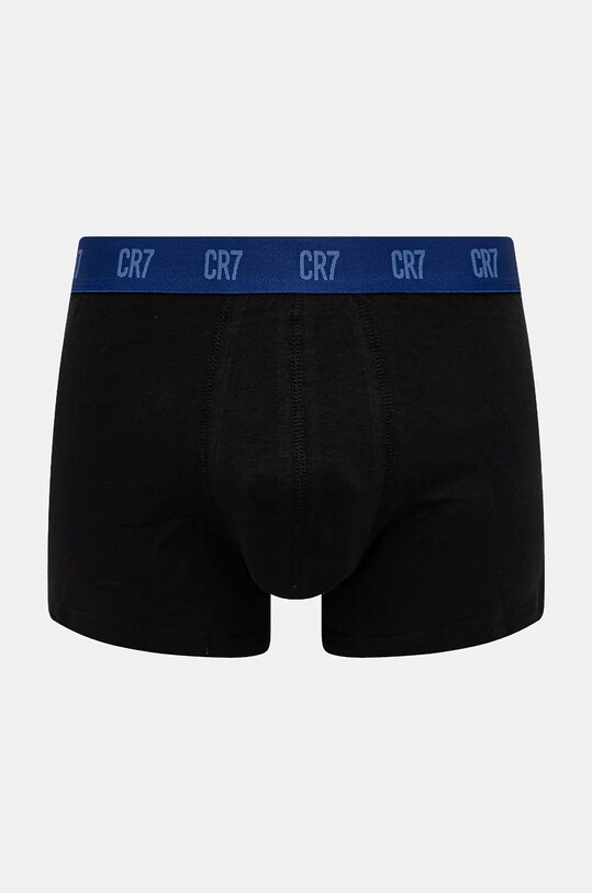 CR7 Cristiano Ronaldo bokserki bawełniane 3-pack 8100.49.697 czarny AW23
