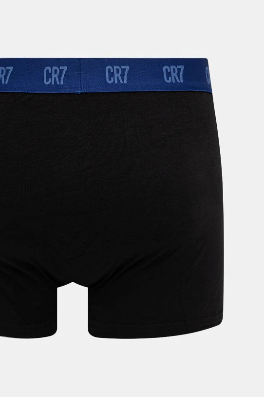 CR7 Cristiano Ronaldo boxeri de bumbac 3-pack negru 8100.49.697