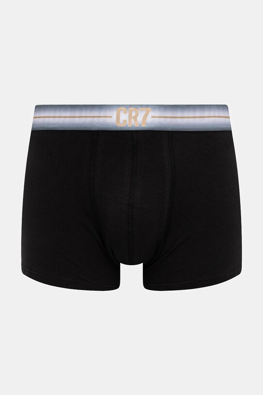 CR7 Cristiano Ronaldo bokserki bawełniane 3-pack 8100.49.2745 czarny AW23