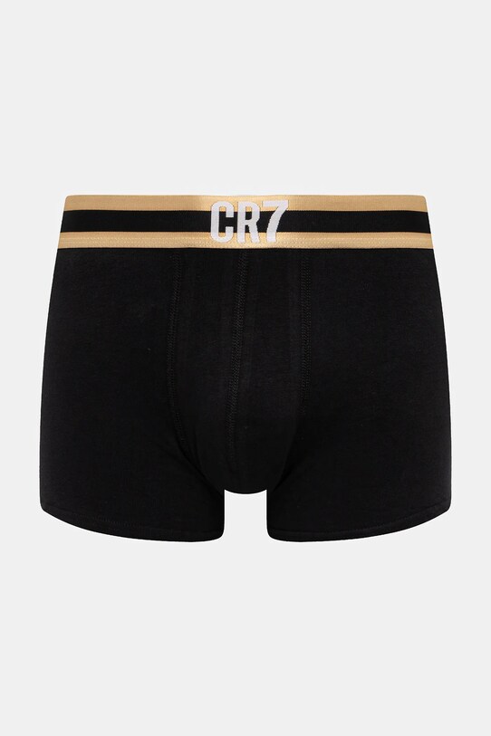 Бавовняні боксери CR7 Cristiano Ronaldo 3-pack 8100.49.2746 чорний AW23