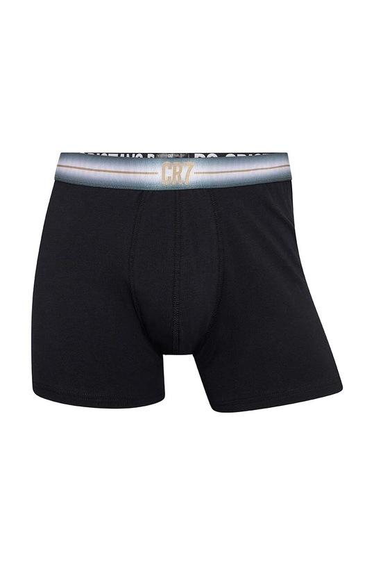 Одежда Хлопковые боксёры CR7 Cristiano Ronaldo 7 шт 8107.49.3103 чёрный