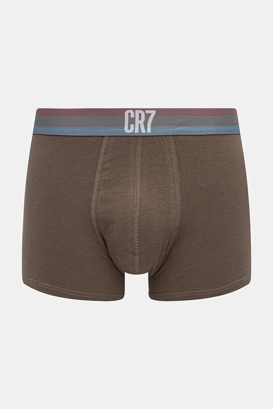 Odzież CR7 Cristiano Ronaldo bokserki 2-pack 8302.49.570 szary