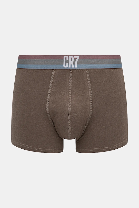 Odzież CR7 Cristiano Ronaldo bokserki 2-pack 8302.49.570 szary