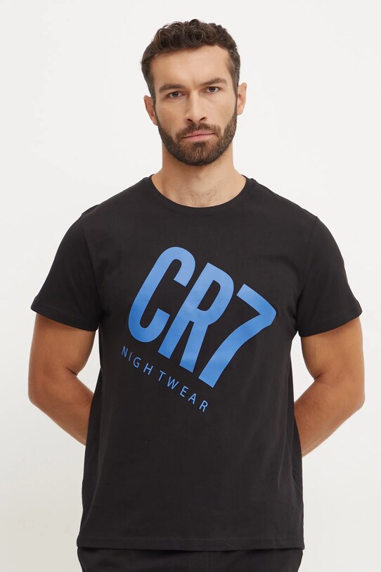 Abbigliamento CR7 Cristiano Ronaldo pigama in lana 8730.41.923 nero
