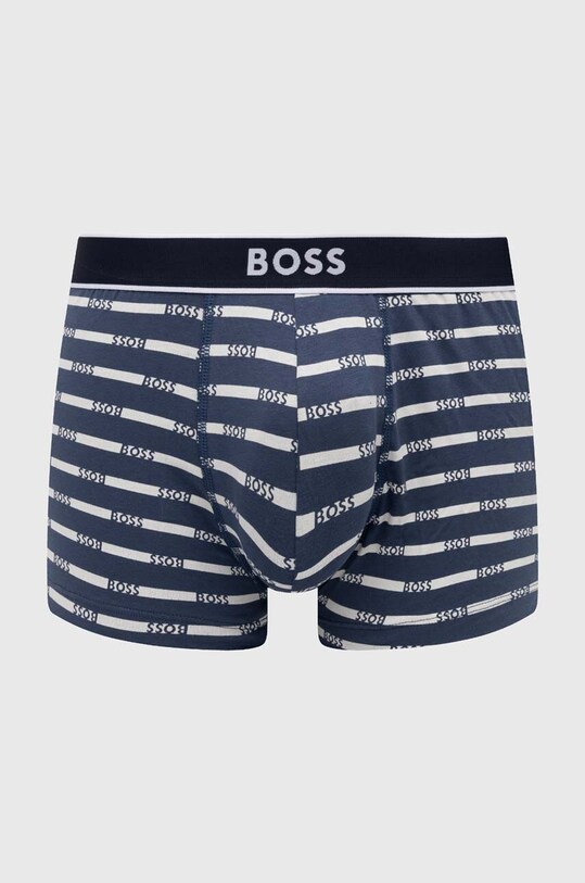BOSS bokserki dzianina granatowy 50495485
