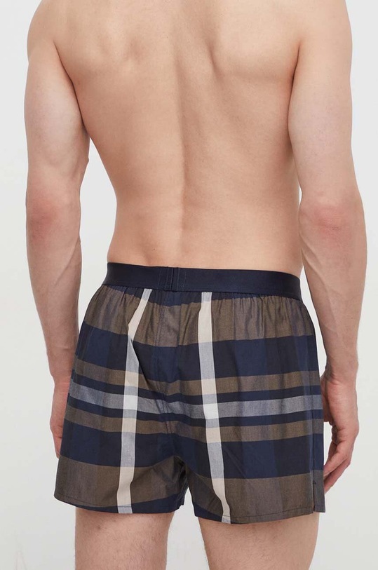 BOSS bokserki bawełniane 2-pack granatowy 50496091