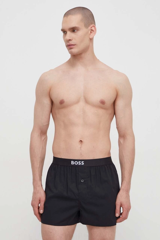 BOSS bokserki bawełniane 2-pack beżowy 50496091