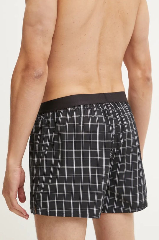 BOSS bokserki bawełniane 2-pack czarny 50496091