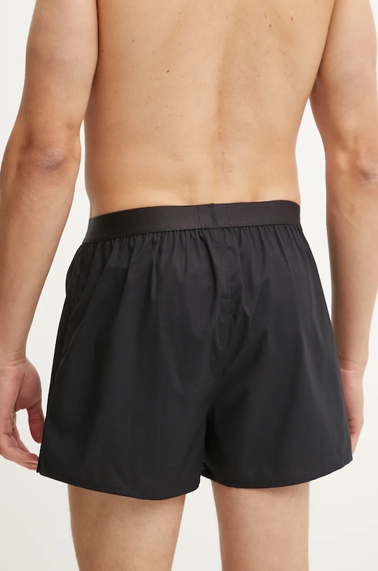 BOSS bokserki bawełniane 2-pack 50496091 czarny