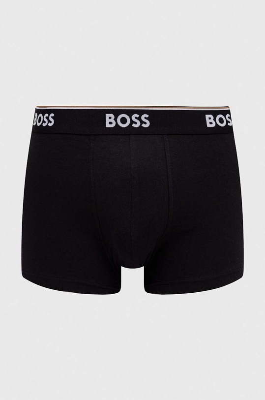 Μποξεράκια BOSS 3-pack μαύρο 50495436