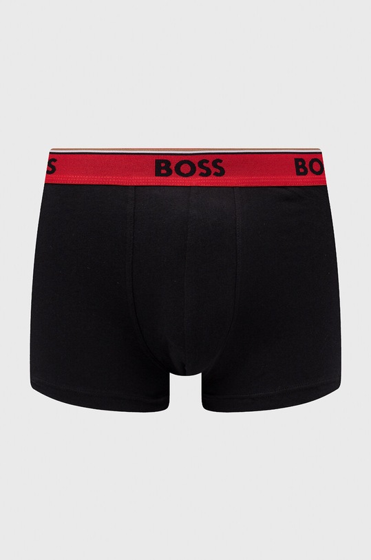 BOSS bokserki 3-pack 50495436 czarny AW23