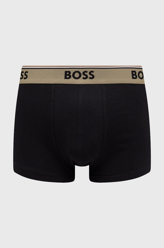 Odzież BOSS bokserki 3-pack 50495436 czarny