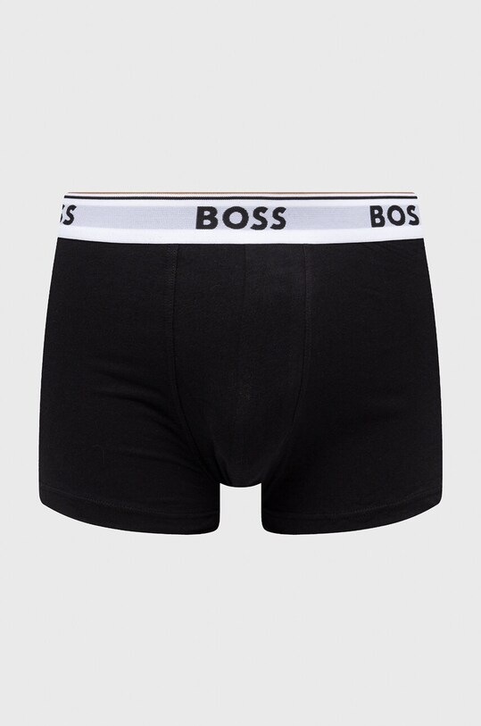 BOSS bokserki 3-pack czarny 50495436