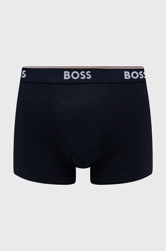 BOSS bokserki 3-pack czarny 50495443