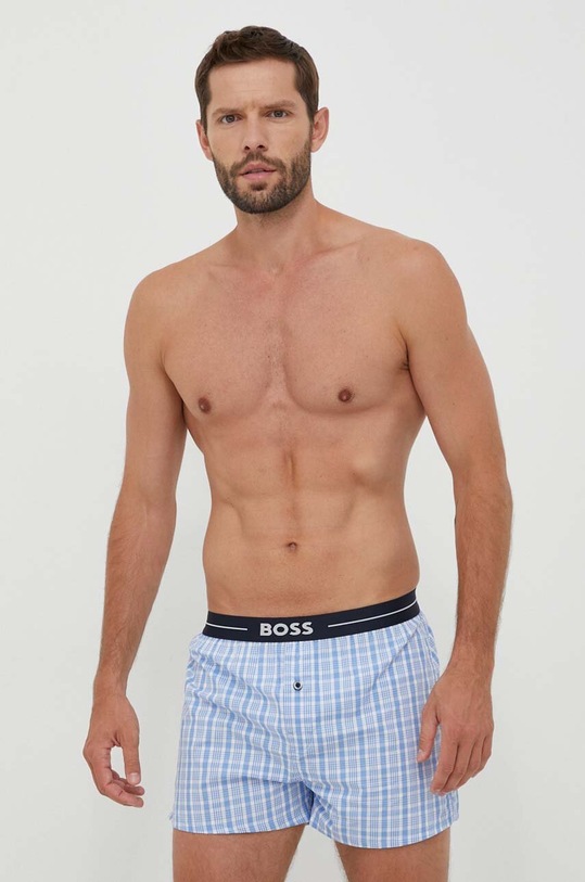 BOSS bokserki bawełniane 3-pack bawełna multicolor 50505677