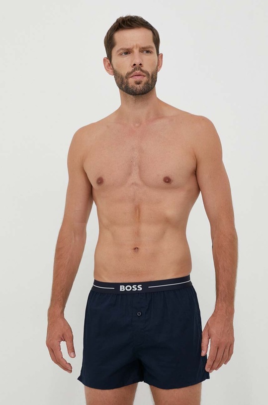 BOSS bokserki bawełniane 3-pack 50505677 multicolor AW24