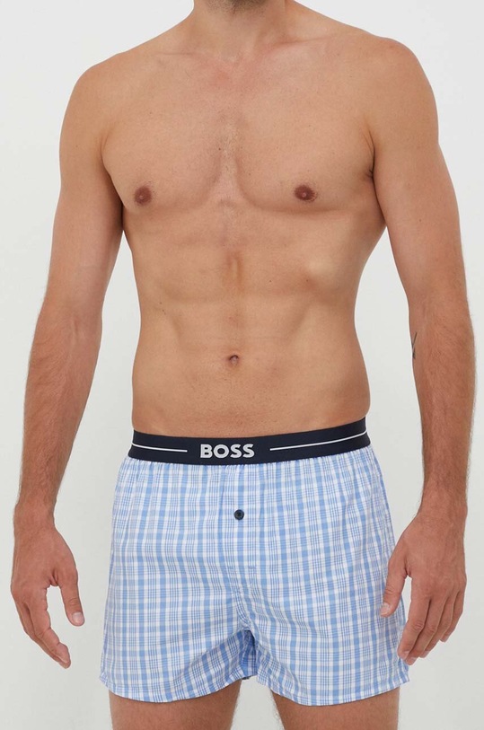 Odzież BOSS bokserki bawełniane 3-pack 50505677 multicolor