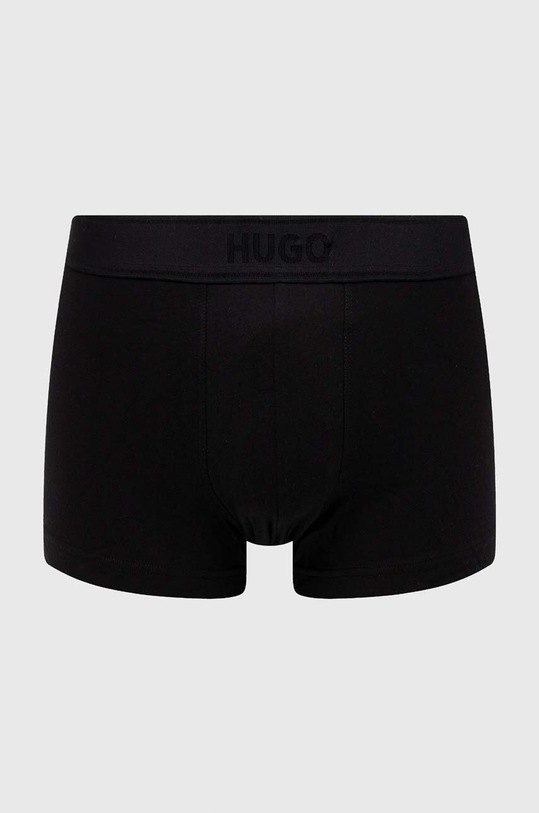 HUGO bokserki dzianina czarny 50496705
