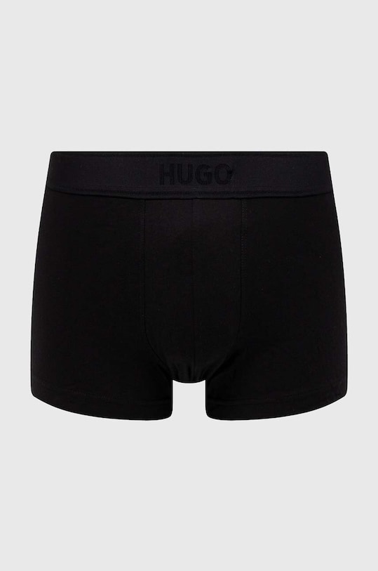 HUGO bokserki dzianina czarny 50496705