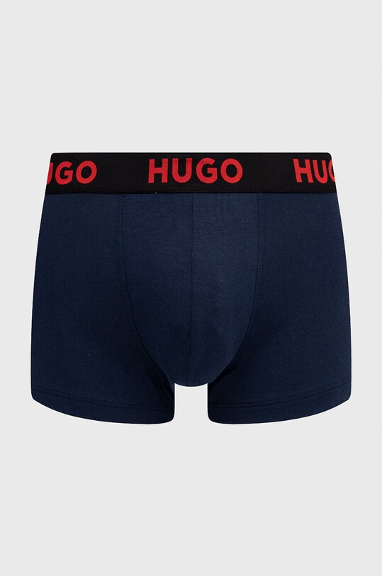 Боксеры HUGO 3 шт 50496723 тёмно-синий AW24