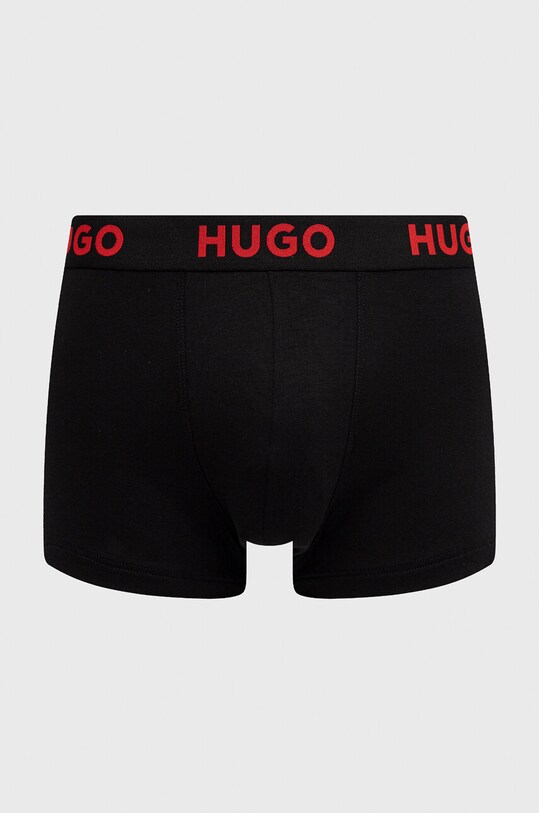 Одежда Боксеры HUGO 3 шт 50496723 тёмно-синий