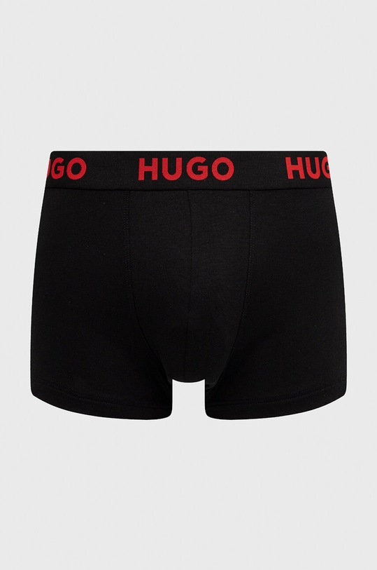 Oblečení Boxerky HUGO 3-pack 50496723 námořnická modř