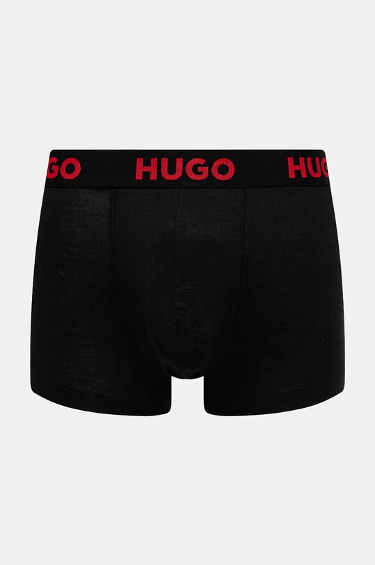 Боксери HUGO 3-pack 50496723 чорний AW24