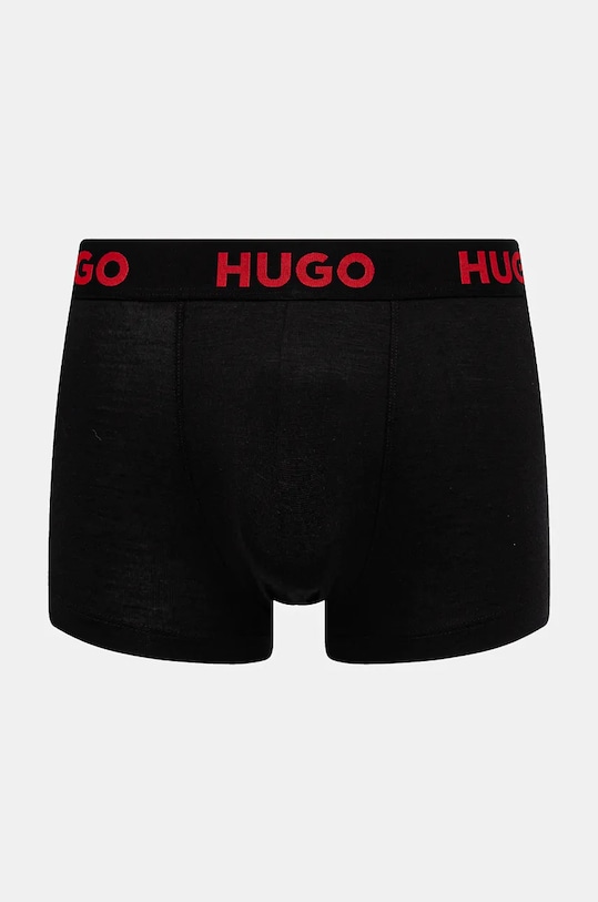 HUGO boxeri 3-pack 50496723 negru AW24