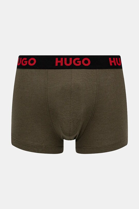 Одяг Боксери HUGO 3-pack 50496723 чорний