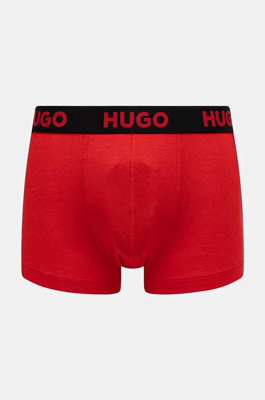 Боксери HUGO 3-pack чорний 50496723