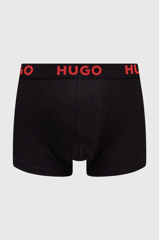 HUGO boxeri 3-pack 50496723 negru AW24