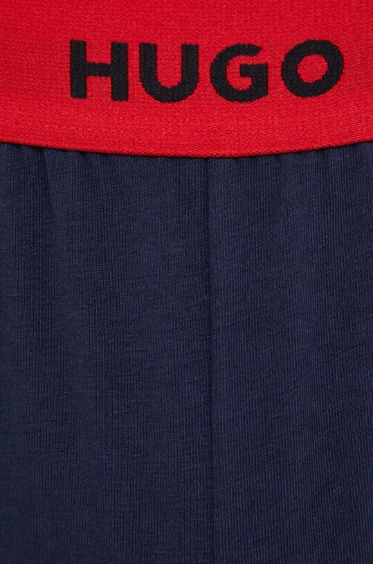 Dugi doljnji dio pidžame HUGO plava 50493128