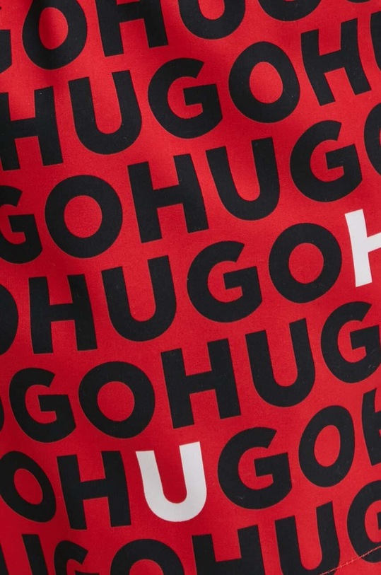 HUGO pantaloncini da bagno rosso 50474322